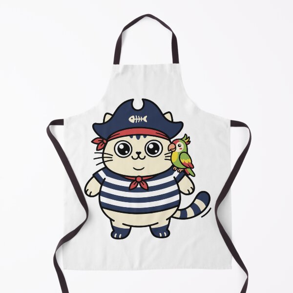Item preview, Cat Pirate designed and sold by bihtti.
