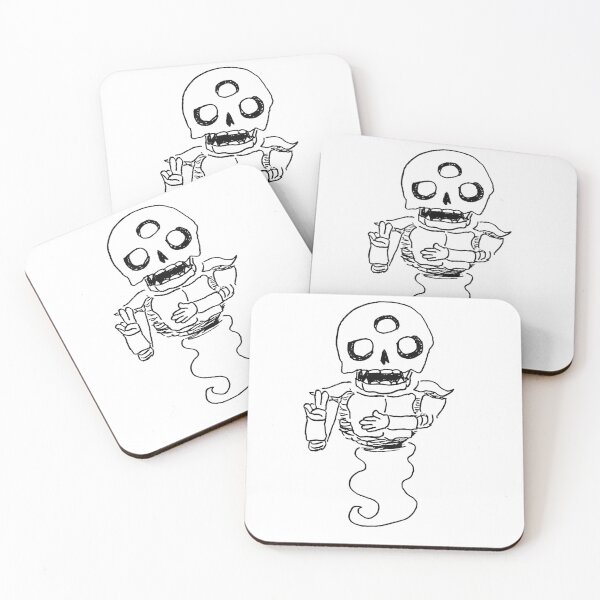 Item preview, Three eyed Skeleton designed and sold by Gr33zy Art.
