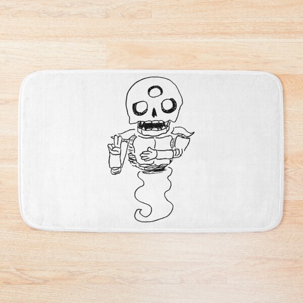 Item preview, Three eyed Skeleton designed and sold by Gr33zy Art.