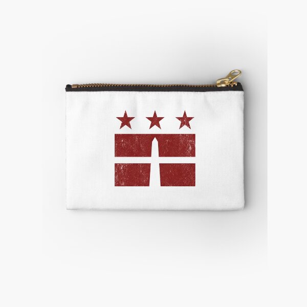 Item preview, Washington DC Flag – Distressed District Pride designed and sold by Fenay Designs.