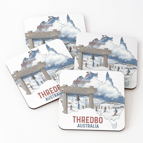 Item preview, Thredbo Australia designed and sold by erkinmaddison.