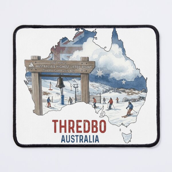 Item preview, Thredbo Australia designed and sold by erkinmaddison.
