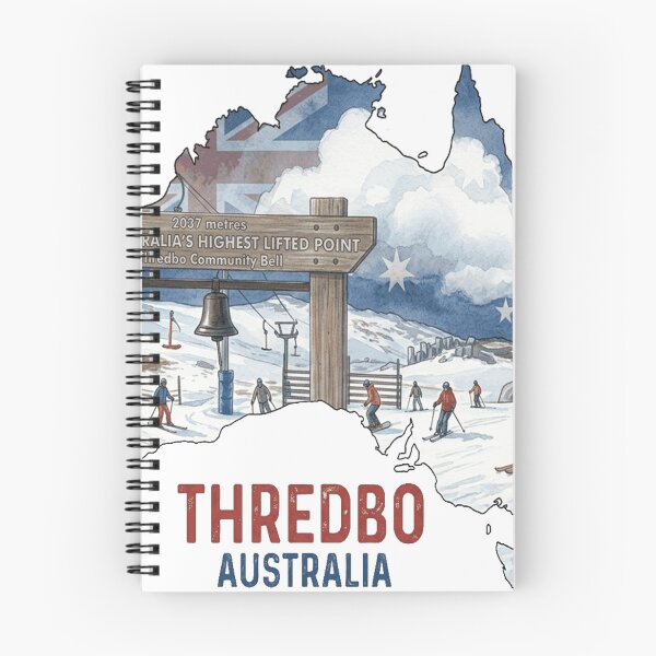 Item preview, Thredbo Australia designed and sold by erkinmaddison.