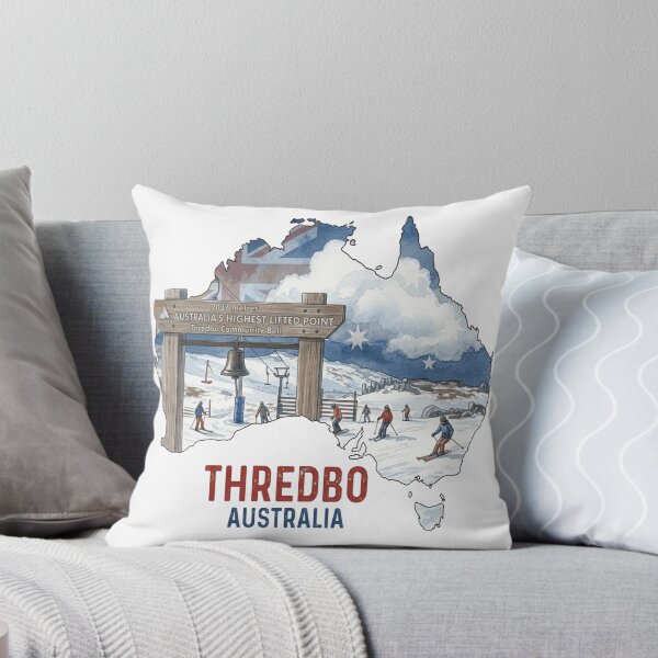 Item preview, Thredbo Australia designed and sold by erkinmaddison.