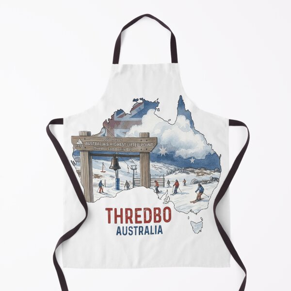 Item preview, Thredbo Australia designed and sold by erkinmaddison.