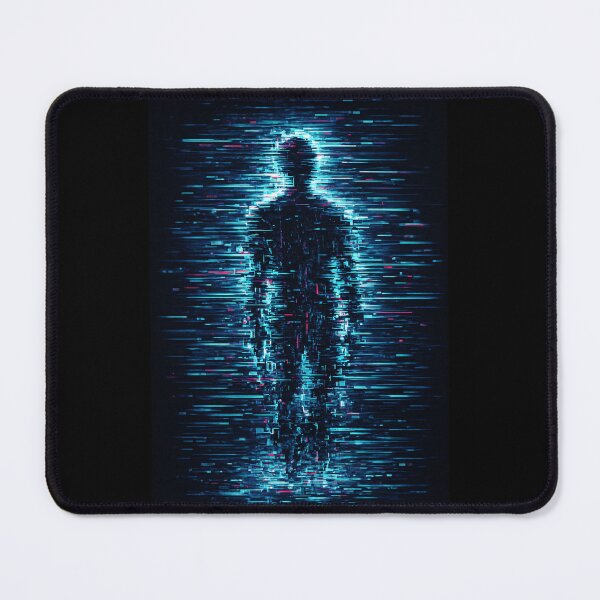 Item preview, Signal Entity – Lost Transmission #5 designed and sold by JupiterGlitchEmpire.