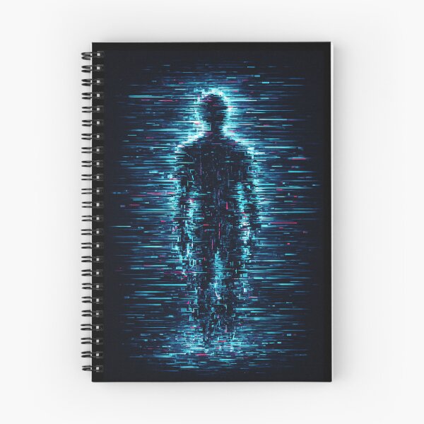 Item preview, Signal Entity – Lost Transmission #5 designed and sold by JupiterGlitchEmpire.