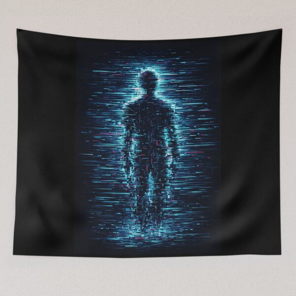 Item preview, Signal Entity – Lost Transmission #5 designed and sold by JupiterGlitchEmpire.