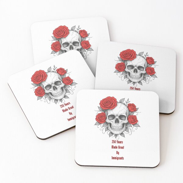Item preview, 250 Years Made Great By Immigrants designed and sold by FANTASYoDarknes.