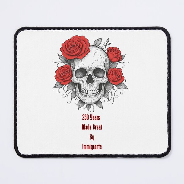 Item preview, 250 Years Made Great By Immigrants designed and sold by FANTASYoDarknes.