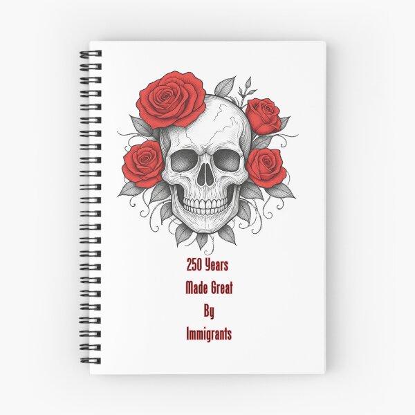 Item preview, 250 Years Made Great By Immigrants designed and sold by FANTASYoDarknes.