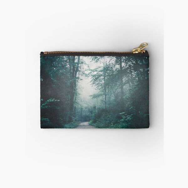 Item preview, Moody Misty Forest Path designed and sold by Dyrk Wyst Redbubble Shop.