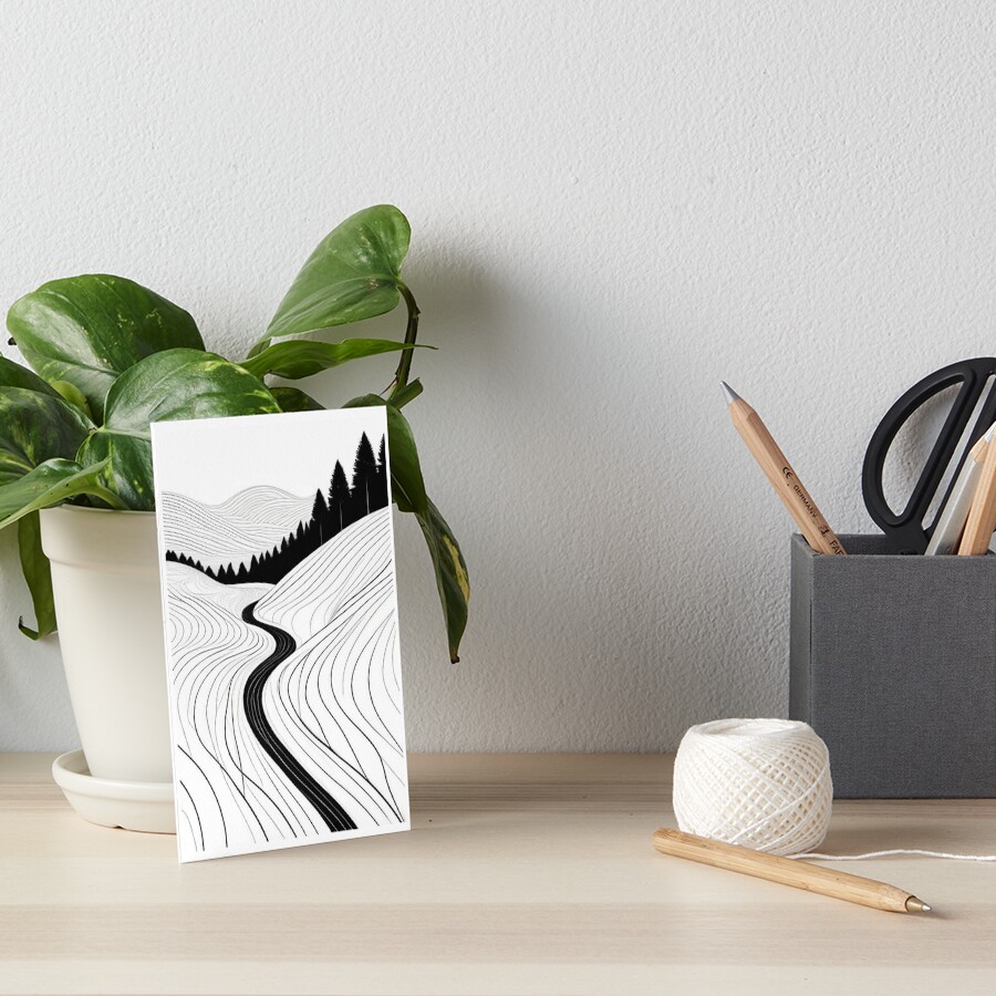 Vista previa del artículo con la obra «Lámina rígida», diseñado y vendido por Reverso-Design.
