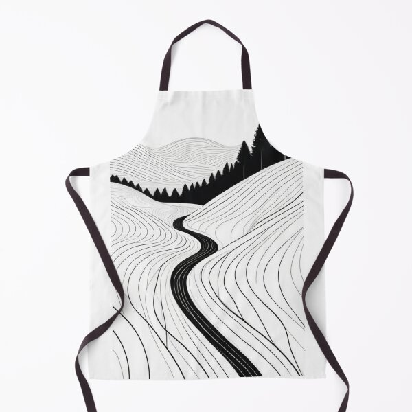 Item preview, Art - Minimalist Landscape, Japanese Woodcut designed and sold by Reverso-Design.