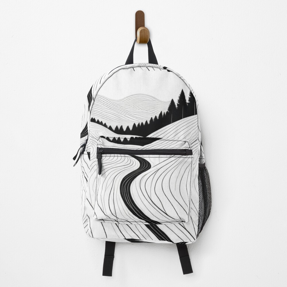 Vista previa del artículo con la obra «Mochila», diseñado y vendido por Reverso-Design.