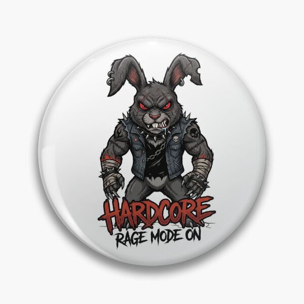 Item preview, Savage Rabbit with Attitude designed and sold by an-items.