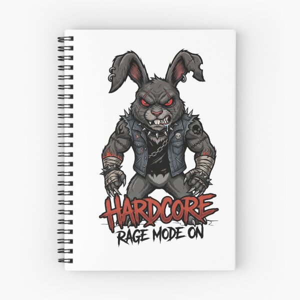 Item preview, Savage Rabbit with Attitude designed and sold by an-items.