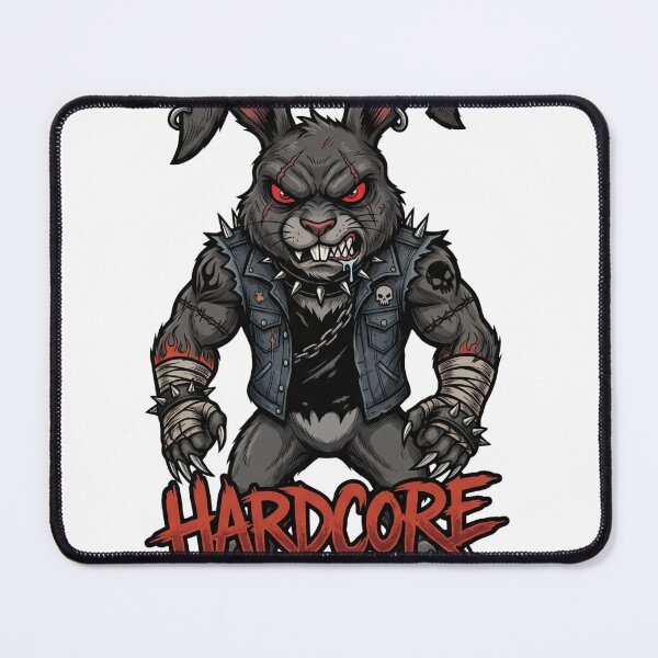 Item preview, Savage Rabbit with Attitude designed and sold by an-items.