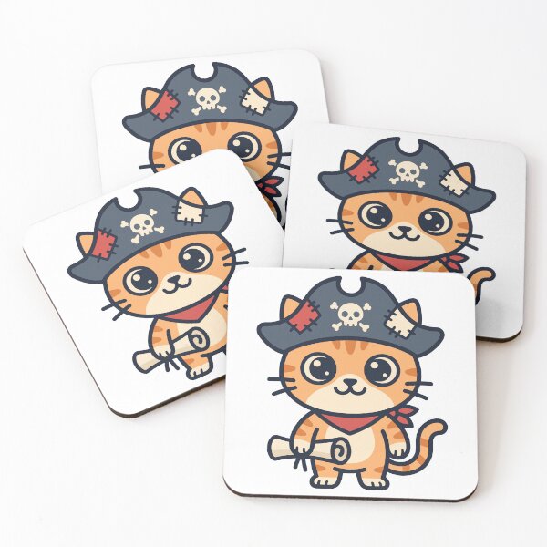 Item preview, Cat Pirate designed and sold by bihtti.