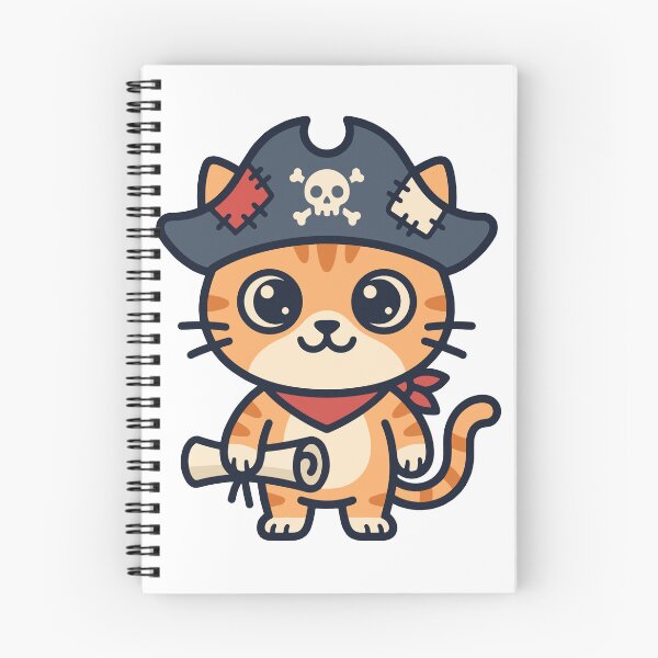 Item preview, Cat Pirate designed and sold by bihtti.
