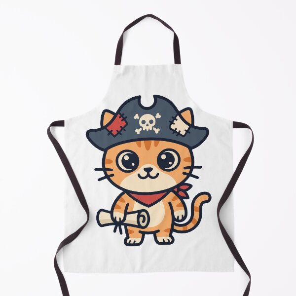 Item preview, Cat Pirate designed and sold by bihtti.