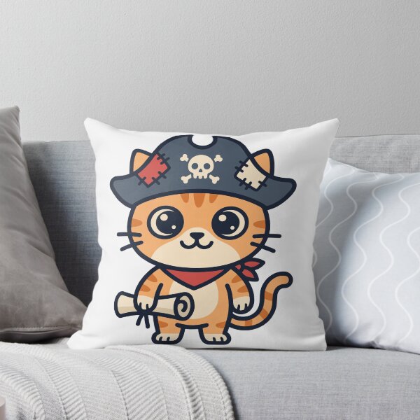 Item preview, Cat Pirate designed and sold by bihtti.