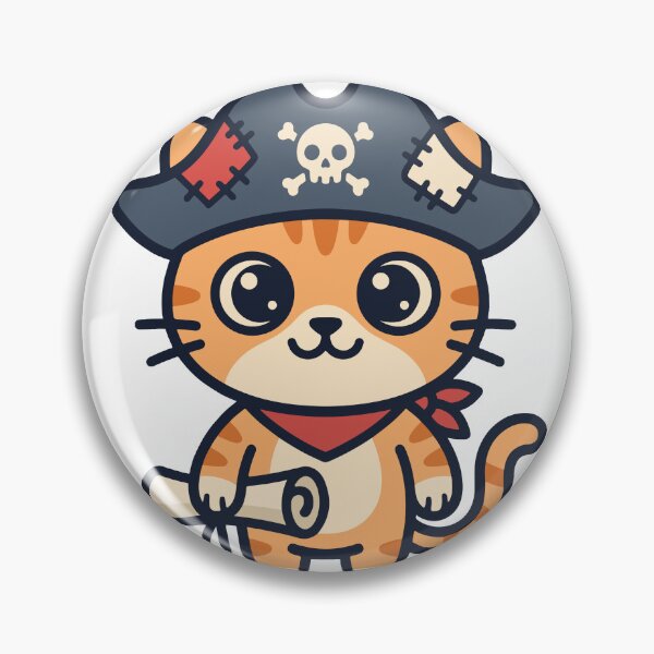 Item preview, Cat Pirate designed and sold by bihtti.