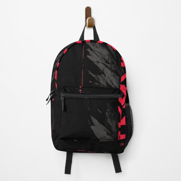 Item preview, VALORANT Minimalist Red & Black Gaming Typography designed and sold by NBT-NOVA.