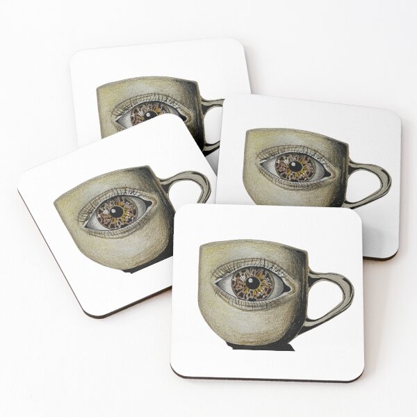 Item preview, Surreal Coffee Mug Art designed and sold by jam-66.
