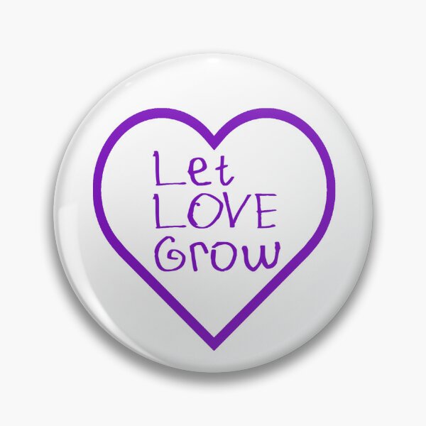 Item preview, Let Love Grow designed and sold by kinpirks.