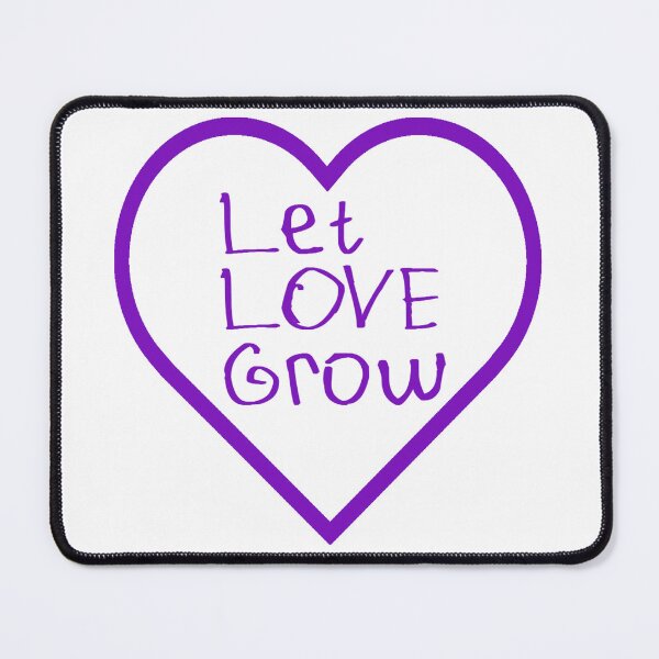 Item preview, Let Love Grow designed and sold by kinpirks.