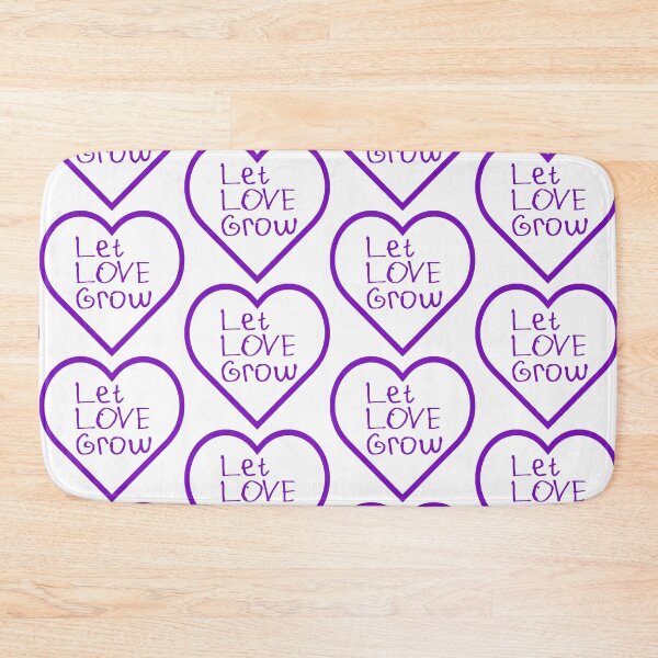 Item preview, Let Love Grow designed and sold by kinpirks.