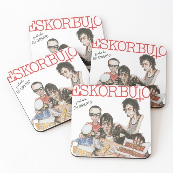 Item preview, Retro Eskorbuto Basque Punk Rock Tribute designed and sold by teemix.