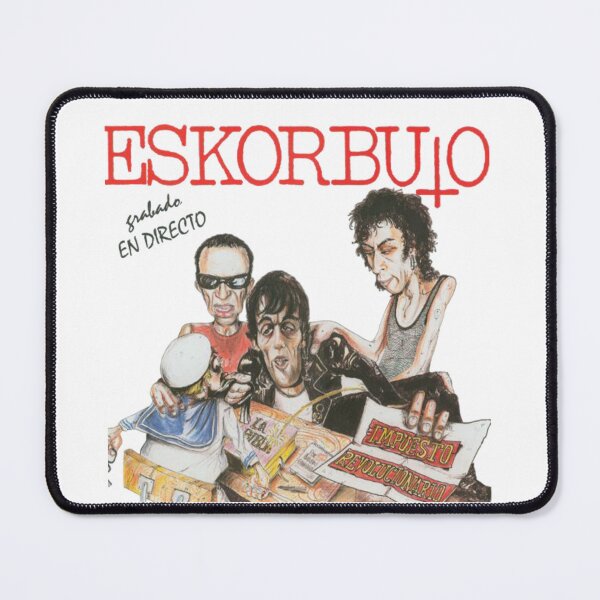 Item preview, Retro Eskorbuto Basque Punk Rock Tribute designed and sold by teemix.
