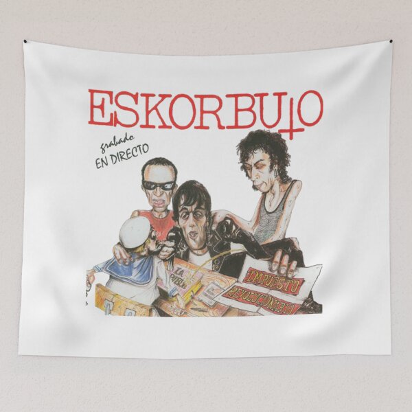 Item preview, Retro Eskorbuto Basque Punk Rock Tribute designed and sold by teemix.