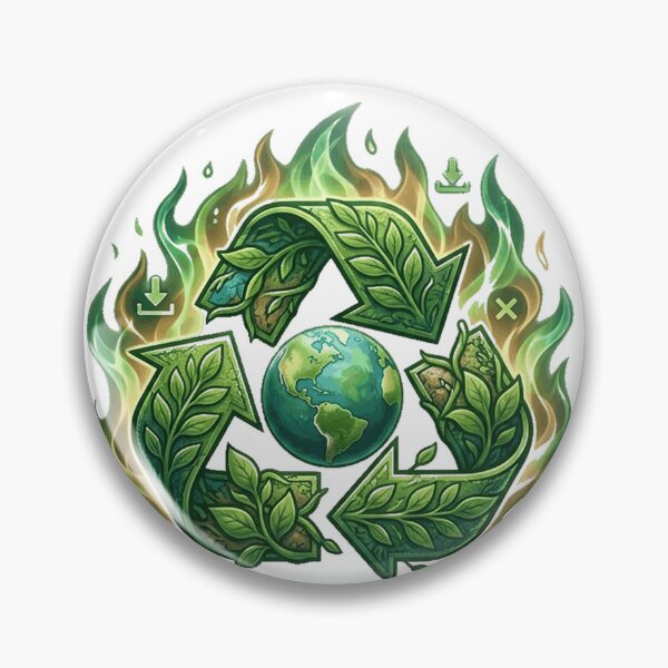 Item preview, Recycling Symbol designed and sold by erkinmaddison.