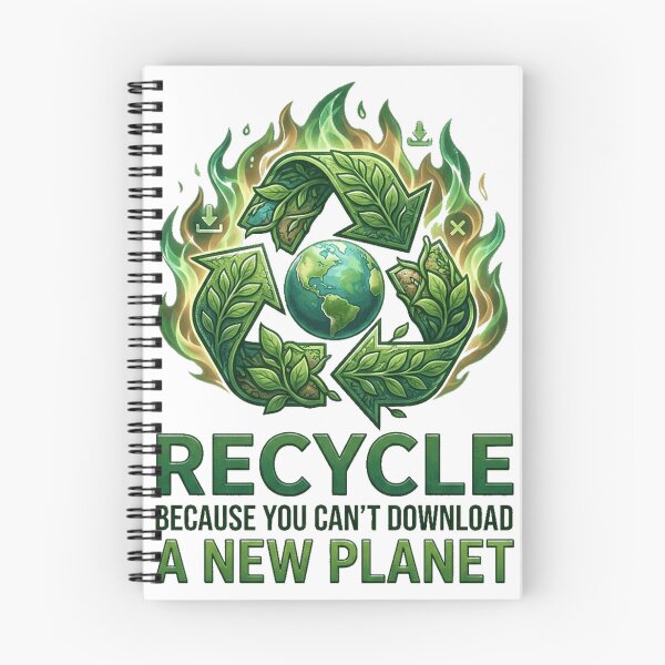 Item preview, Recycling Symbol designed and sold by erkinmaddison.