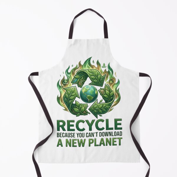 Item preview, Recycling Symbol designed and sold by erkinmaddison.
