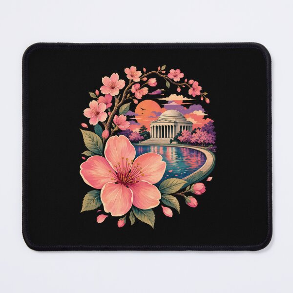 Item preview, Washington DC: Jefferson Memorial Blossom Glow designed and sold by Fenay Designs.