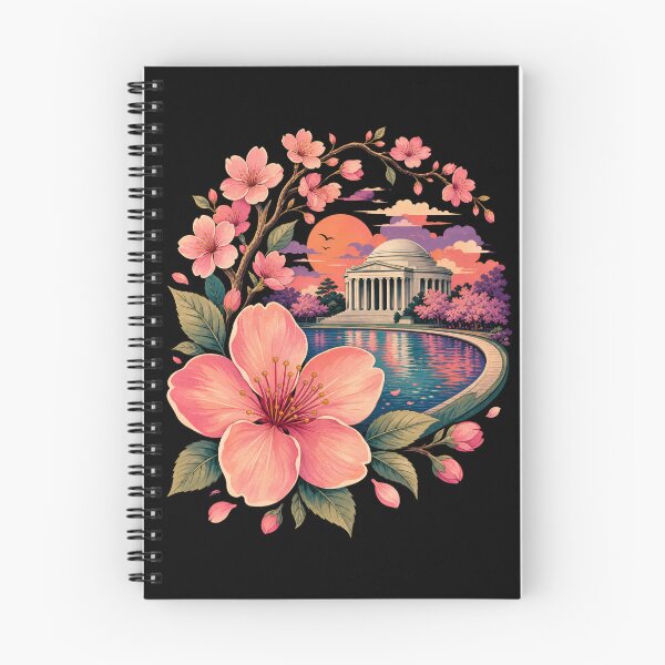 Item preview, Washington DC: Jefferson Memorial Blossom Glow designed and sold by Fenay Designs.