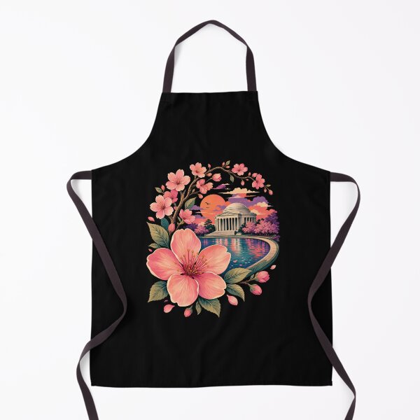 Item preview, Washington DC: Jefferson Memorial Blossom Glow designed and sold by Fenay Designs.