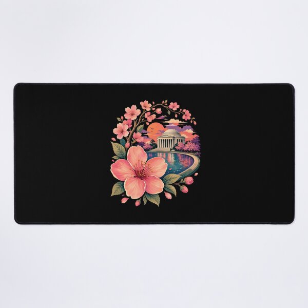 Item preview, Washington DC: Jefferson Memorial Blossom Glow designed and sold by Fenay Designs.