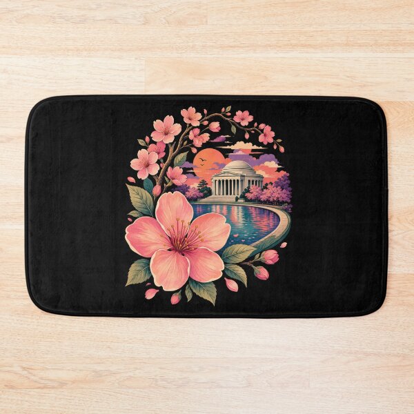 Item preview, Washington DC: Jefferson Memorial Blossom Glow designed and sold by Fenay Designs.