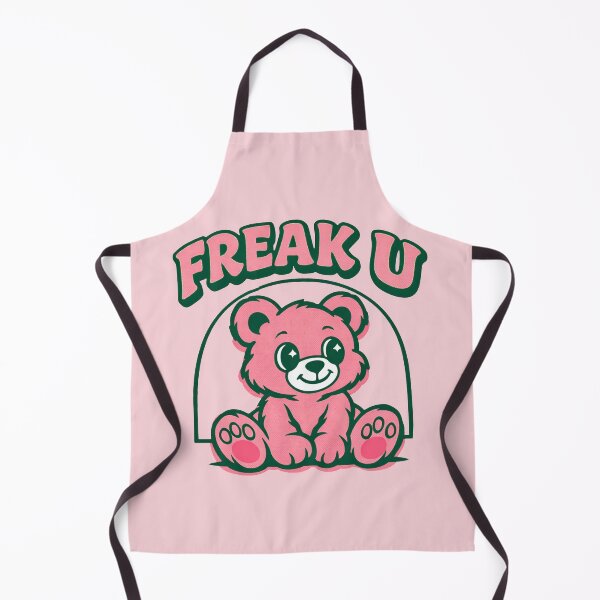Item preview, Freak U Pink Teddy designed and sold by PrintSmithArt.