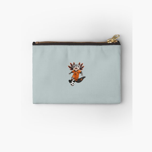 Item preview, NETHERLANDS AXOLOTL SOCCER  MASCOT CARTOON Dutch Football Gift designed and sold by MonsoonInkX.
