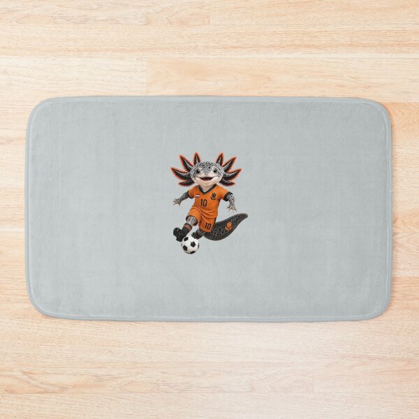 Item preview, NETHERLANDS AXOLOTL SOCCER  MASCOT CARTOON Dutch Football Gift designed and sold by MonsoonInkX.
