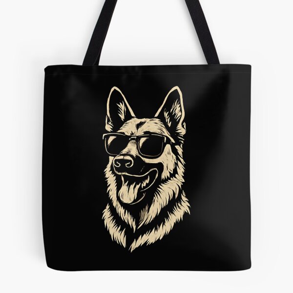 Item preview, Cool German Shepherd Sunglasses Graphic for Dog Lovers designed and sold by HYPNK.