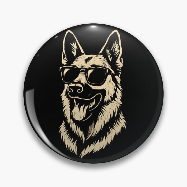 Item preview, Cool German Shepherd Sunglasses Graphic for Dog Lovers designed and sold by HYPNK.