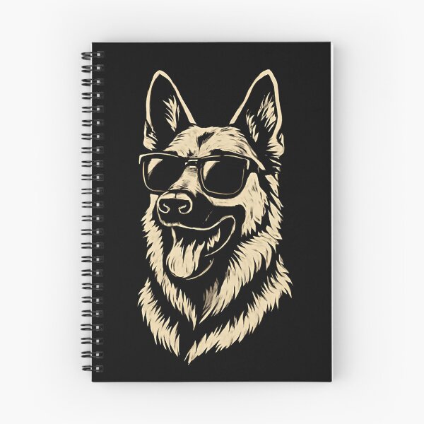 Item preview, Cool German Shepherd Sunglasses Graphic for Dog Lovers designed and sold by HYPNK.