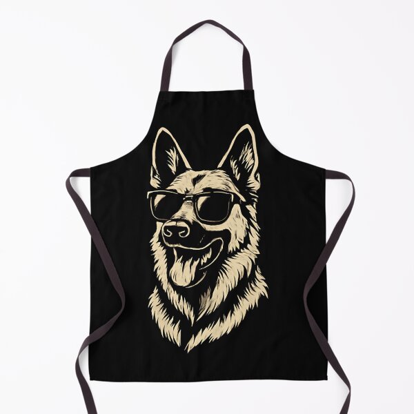Item preview, Cool German Shepherd Sunglasses Graphic for Dog Lovers designed and sold by HYPNK.